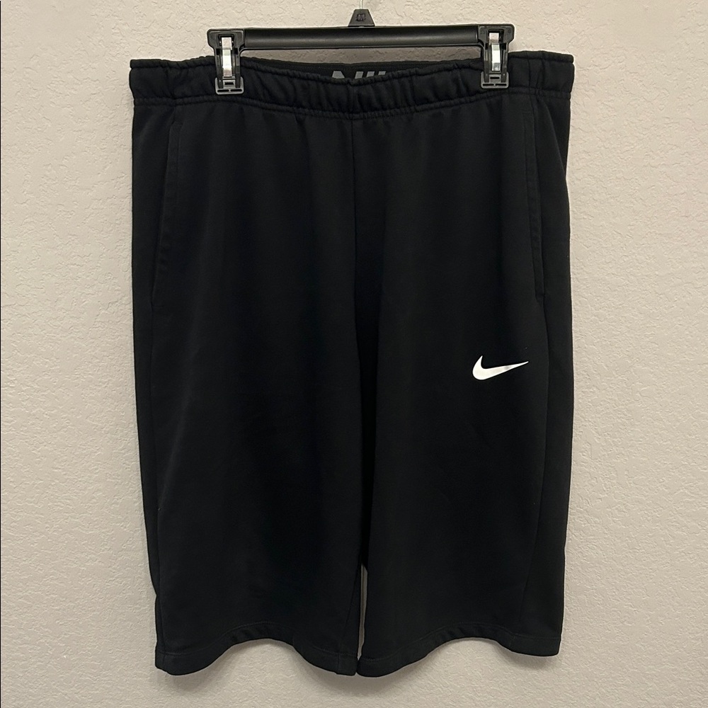 Nike Men's Black Athletic Shorts